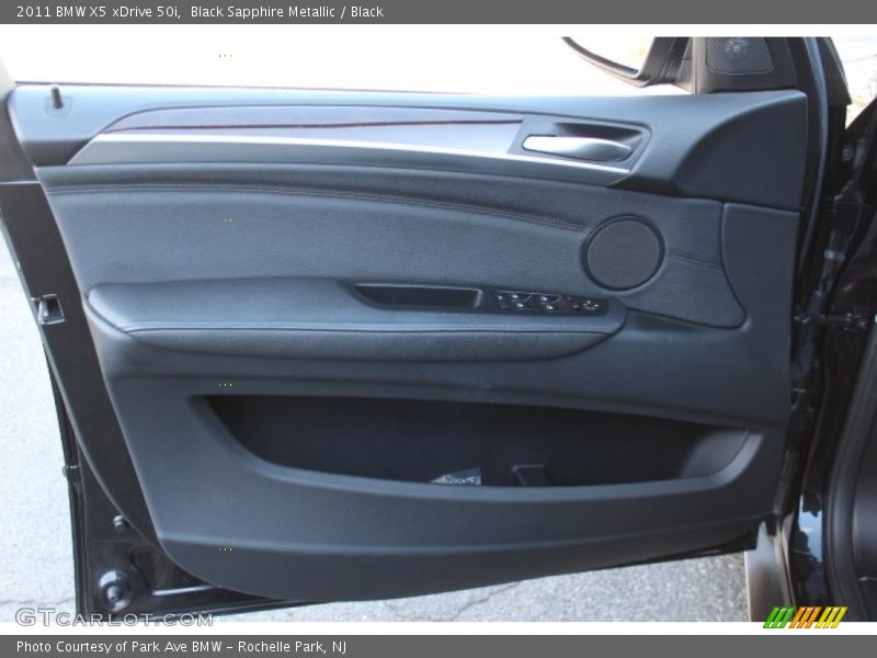 Black Sapphire Metallic / Black 2011 BMW X5 xDrive 50i