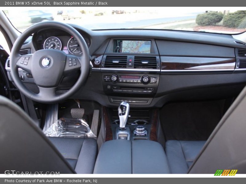 Black Sapphire Metallic / Black 2011 BMW X5 xDrive 50i