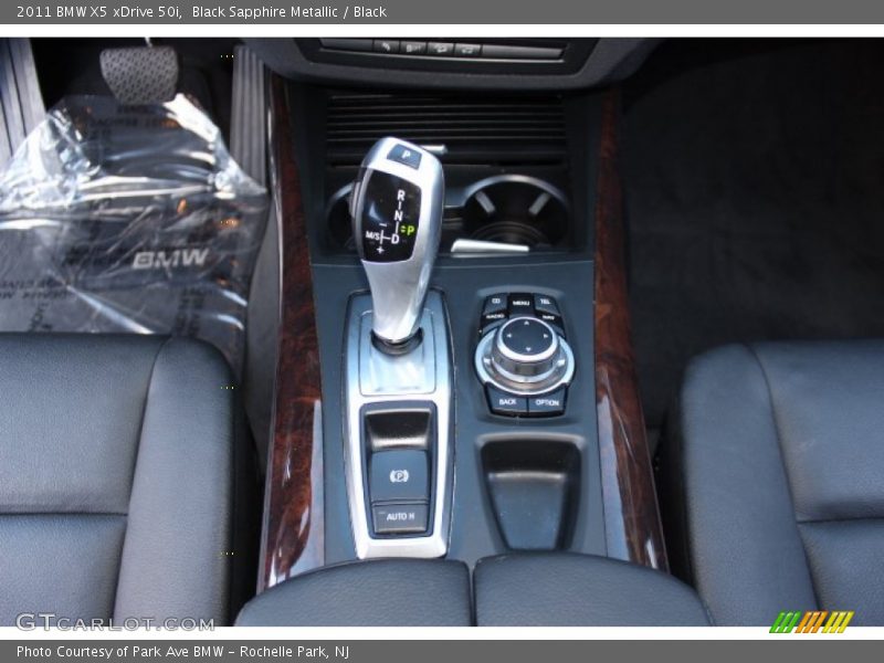 Black Sapphire Metallic / Black 2011 BMW X5 xDrive 50i