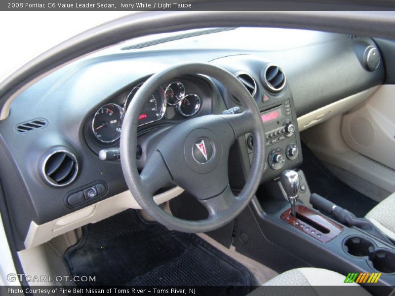 Light Taupe Interior - 2008 G6 Value Leader Sedan 