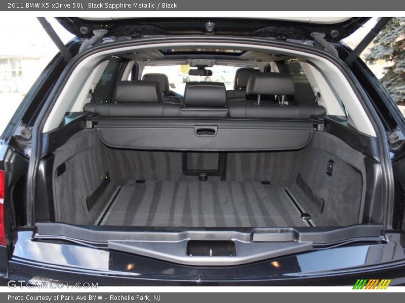 Black Sapphire Metallic / Black 2011 BMW X5 xDrive 50i