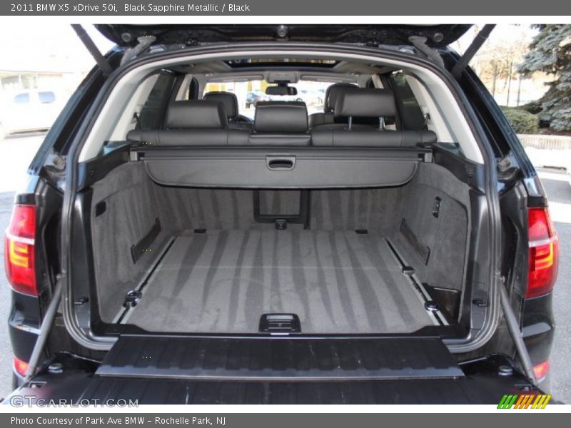 Black Sapphire Metallic / Black 2011 BMW X5 xDrive 50i