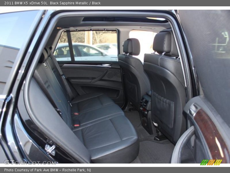 Black Sapphire Metallic / Black 2011 BMW X5 xDrive 50i