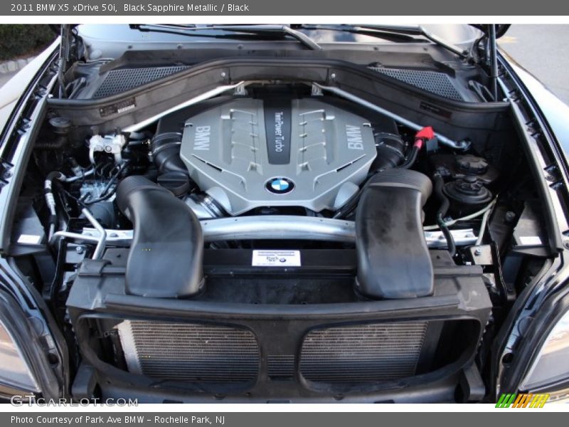 Black Sapphire Metallic / Black 2011 BMW X5 xDrive 50i