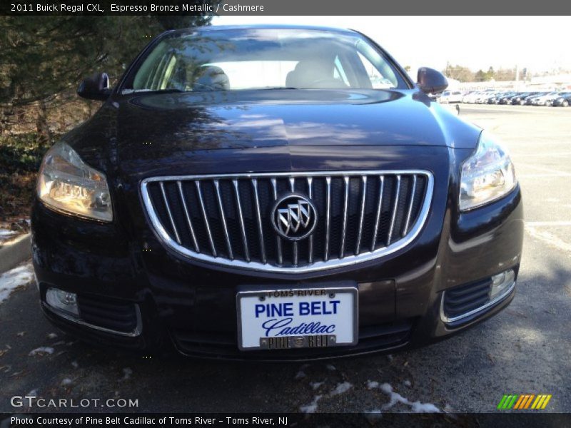 Espresso Bronze Metallic / Cashmere 2011 Buick Regal CXL