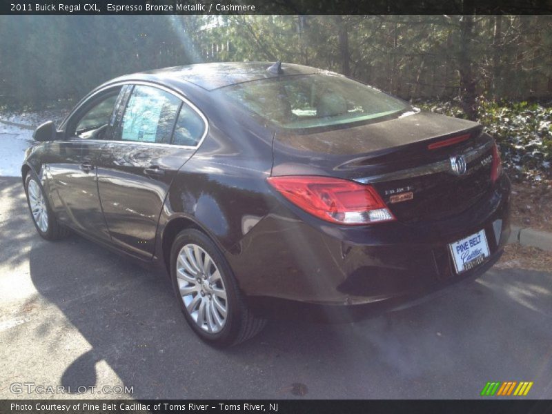Espresso Bronze Metallic / Cashmere 2011 Buick Regal CXL