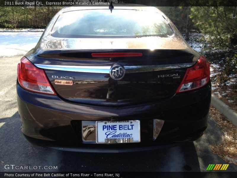 Espresso Bronze Metallic / Cashmere 2011 Buick Regal CXL