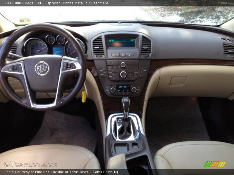 Espresso Bronze Metallic / Cashmere 2011 Buick Regal CXL