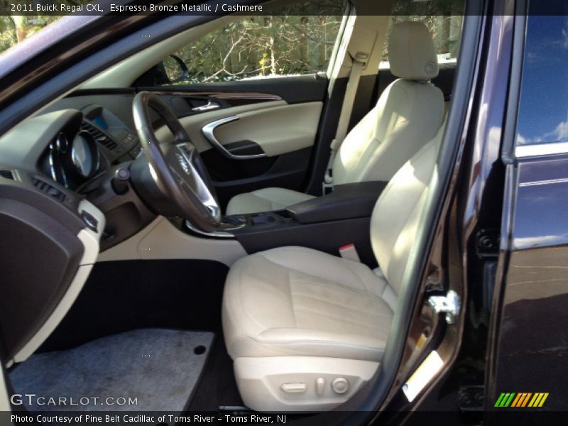 Espresso Bronze Metallic / Cashmere 2011 Buick Regal CXL