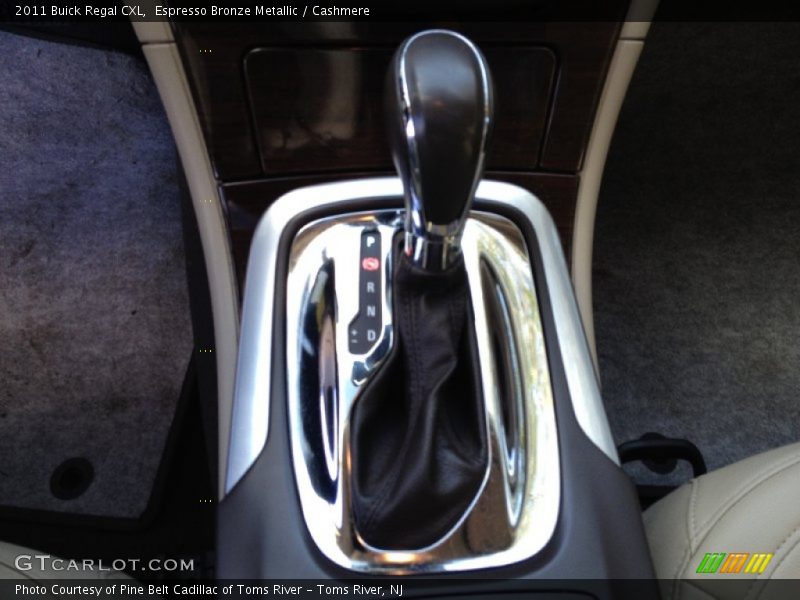 Espresso Bronze Metallic / Cashmere 2011 Buick Regal CXL