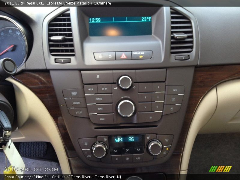 Espresso Bronze Metallic / Cashmere 2011 Buick Regal CXL
