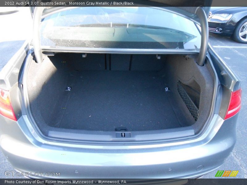  2012 S4 3.0T quattro Sedan Trunk