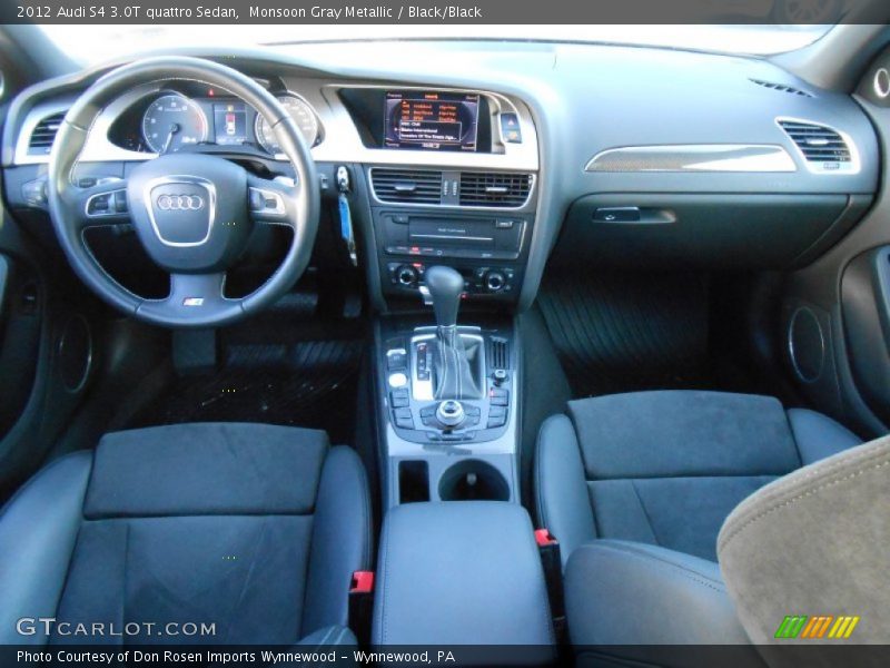 Dashboard of 2012 S4 3.0T quattro Sedan