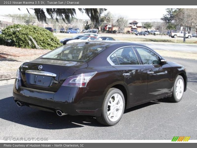 Tuscan Sun / Charcoal 2013 Nissan Maxima 3.5 SV