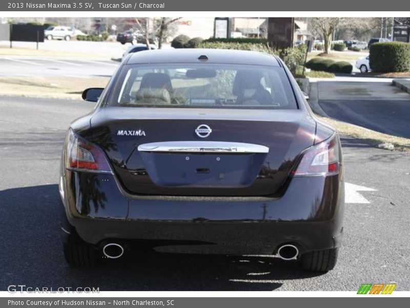 Tuscan Sun / Charcoal 2013 Nissan Maxima 3.5 SV