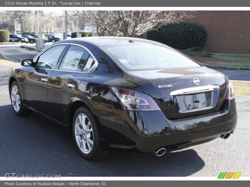 Tuscan Sun / Charcoal 2013 Nissan Maxima 3.5 SV