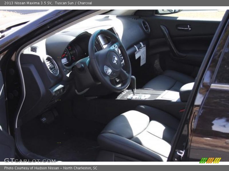 Tuscan Sun / Charcoal 2013 Nissan Maxima 3.5 SV