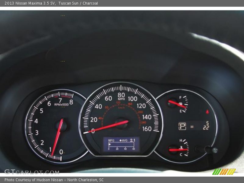  2013 Maxima 3.5 SV 3.5 SV Gauges