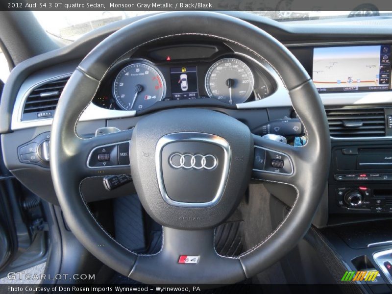  2012 S4 3.0T quattro Sedan Steering Wheel