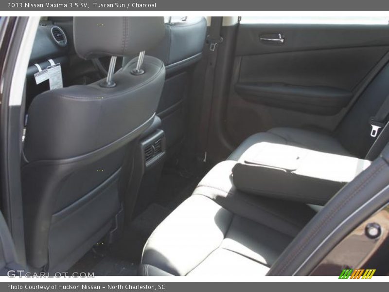 Tuscan Sun / Charcoal 2013 Nissan Maxima 3.5 SV