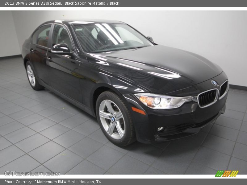 Front 3/4 View of 2013 3 Series 328i Sedan