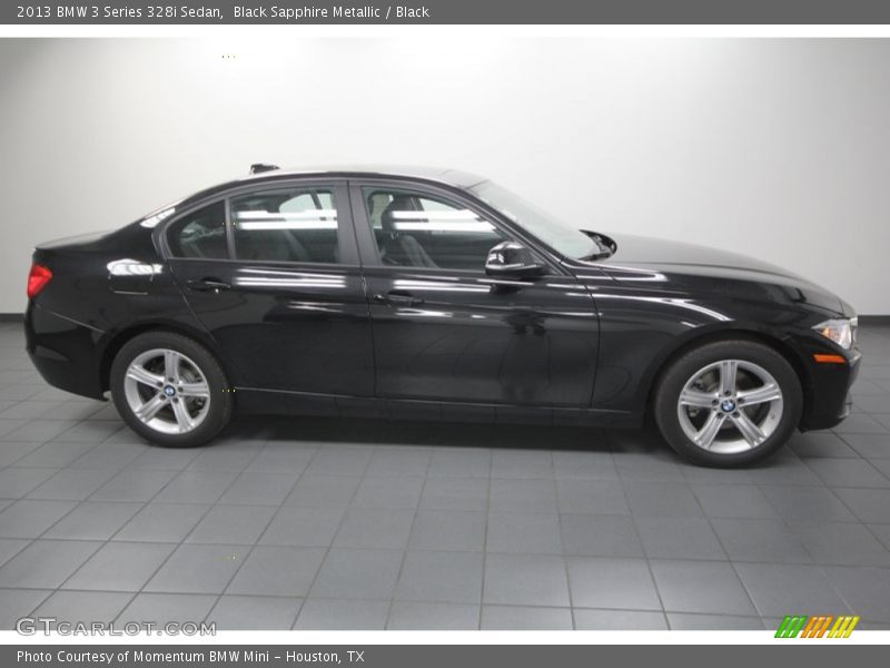 Black Sapphire Metallic / Black 2013 BMW 3 Series 328i Sedan