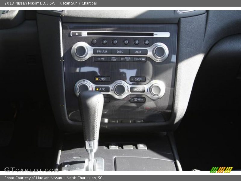 Tuscan Sun / Charcoal 2013 Nissan Maxima 3.5 SV