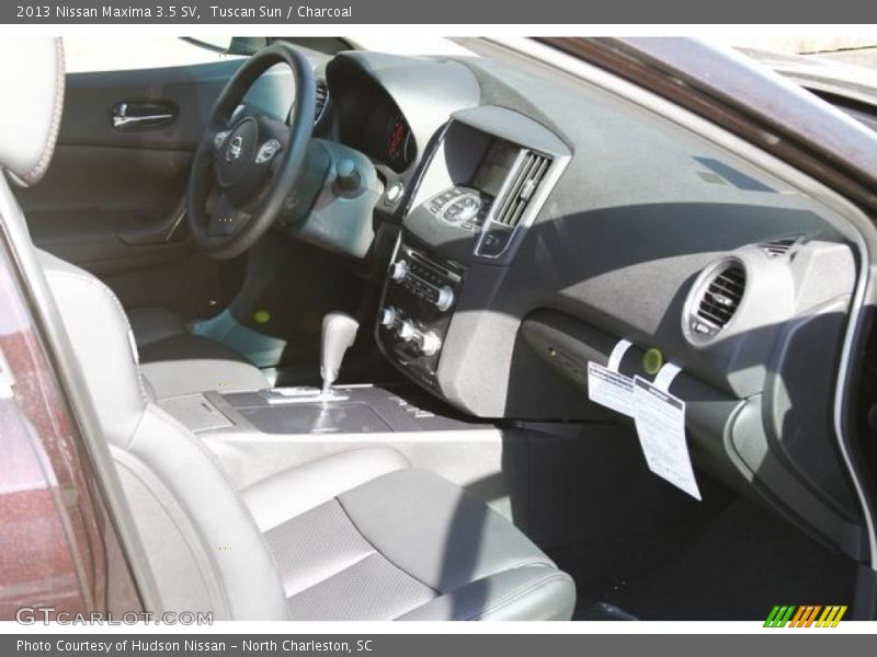 Tuscan Sun / Charcoal 2013 Nissan Maxima 3.5 SV