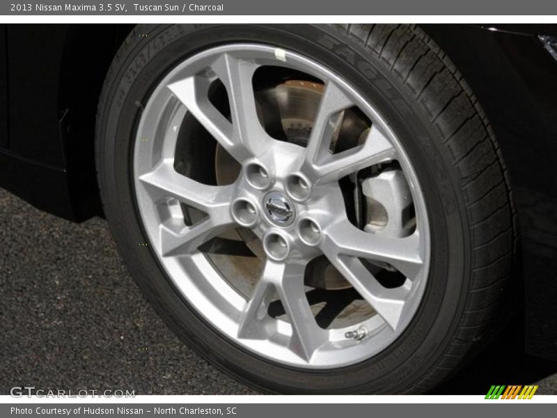  2013 Maxima 3.5 SV Wheel