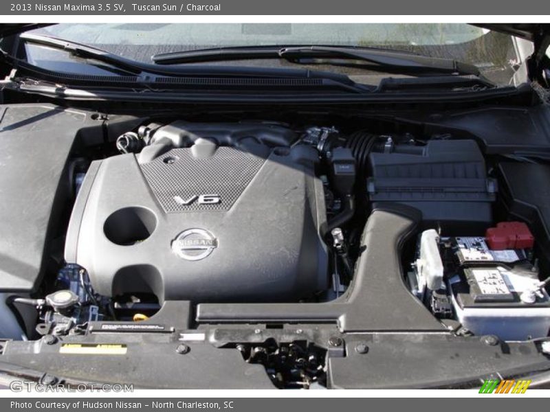 Tuscan Sun / Charcoal 2013 Nissan Maxima 3.5 SV