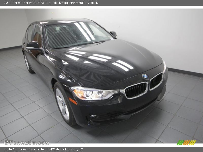 Black Sapphire Metallic / Black 2013 BMW 3 Series 328i Sedan