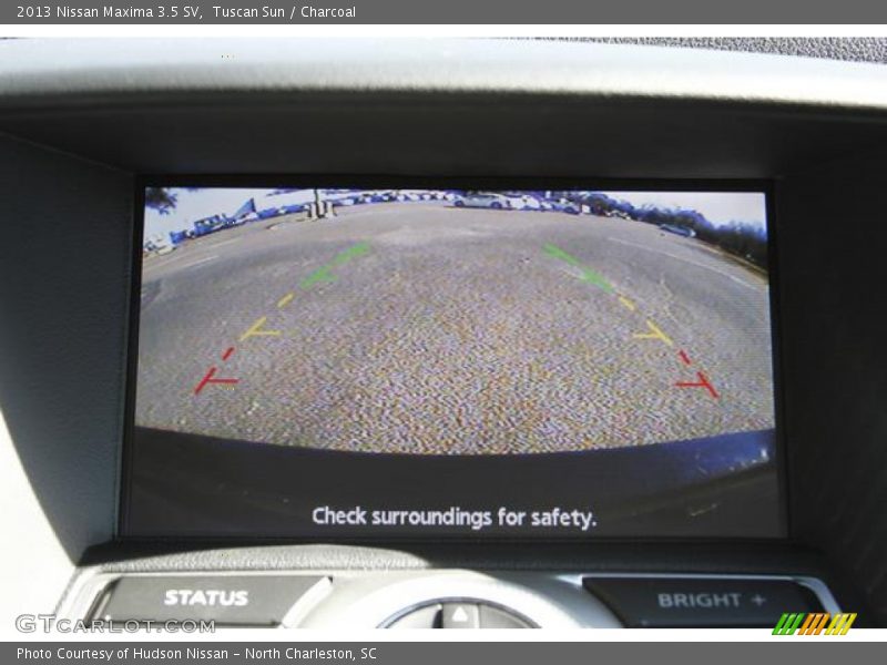 Tuscan Sun / Charcoal 2013 Nissan Maxima 3.5 SV