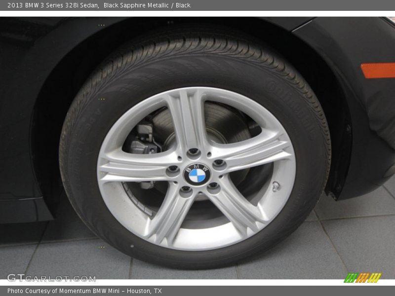Black Sapphire Metallic / Black 2013 BMW 3 Series 328i Sedan