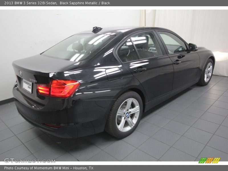 Black Sapphire Metallic / Black 2013 BMW 3 Series 328i Sedan
