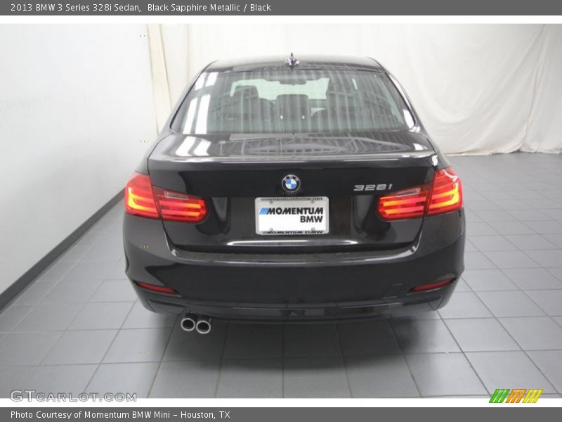 Black Sapphire Metallic / Black 2013 BMW 3 Series 328i Sedan