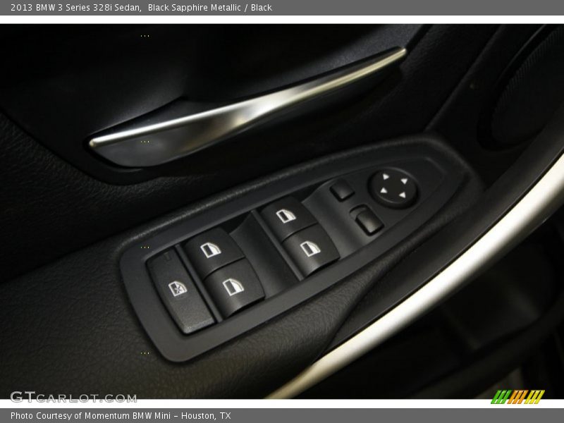Black Sapphire Metallic / Black 2013 BMW 3 Series 328i Sedan