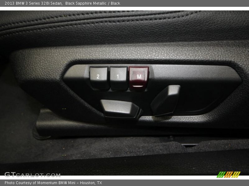 Black Sapphire Metallic / Black 2013 BMW 3 Series 328i Sedan