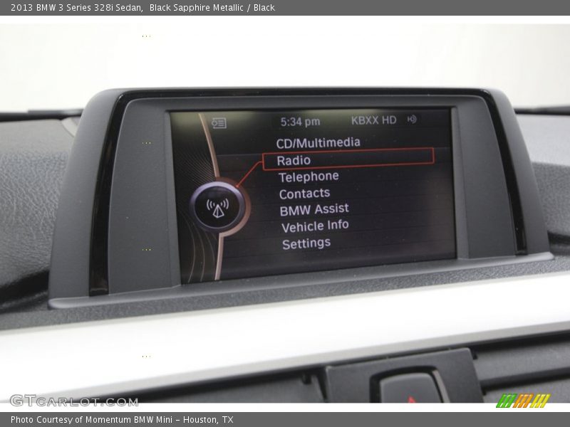 Black Sapphire Metallic / Black 2013 BMW 3 Series 328i Sedan