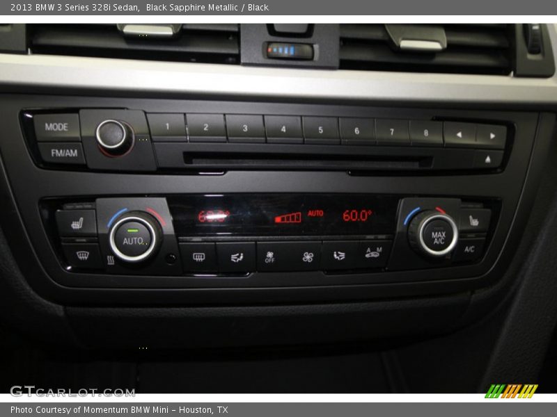 Black Sapphire Metallic / Black 2013 BMW 3 Series 328i Sedan