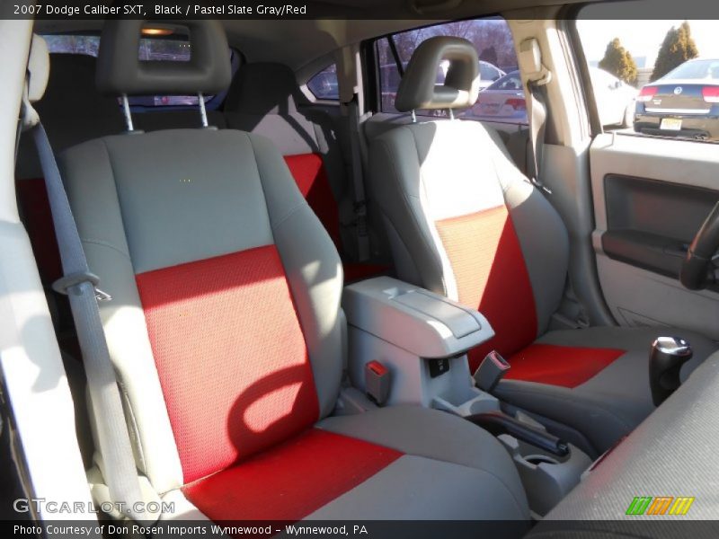 Front Seat of 2007 Caliber SXT