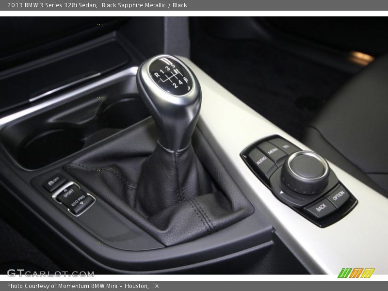  2013 3 Series 328i Sedan 6 Speed Manual Shifter