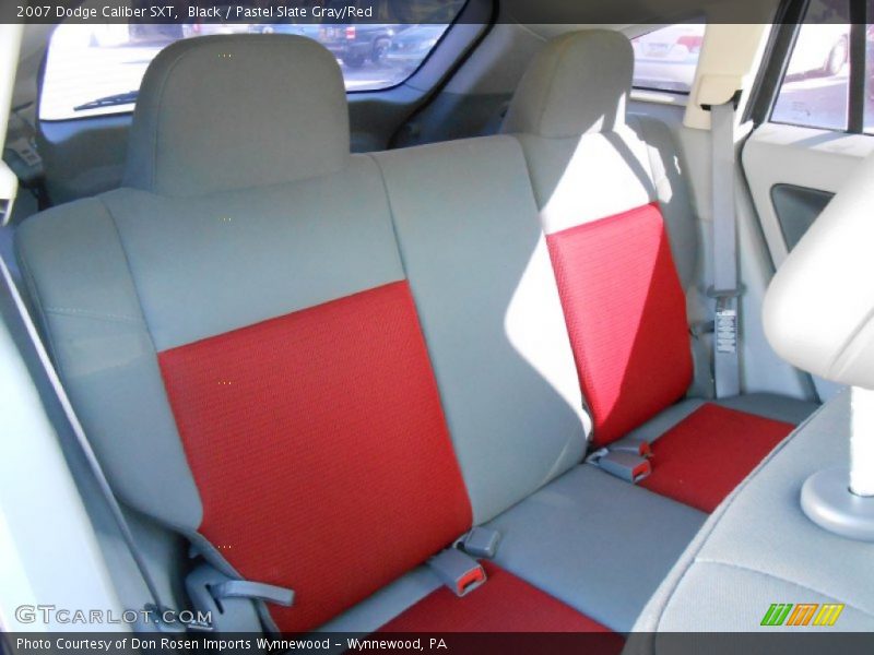 Rear Seat of 2007 Caliber SXT