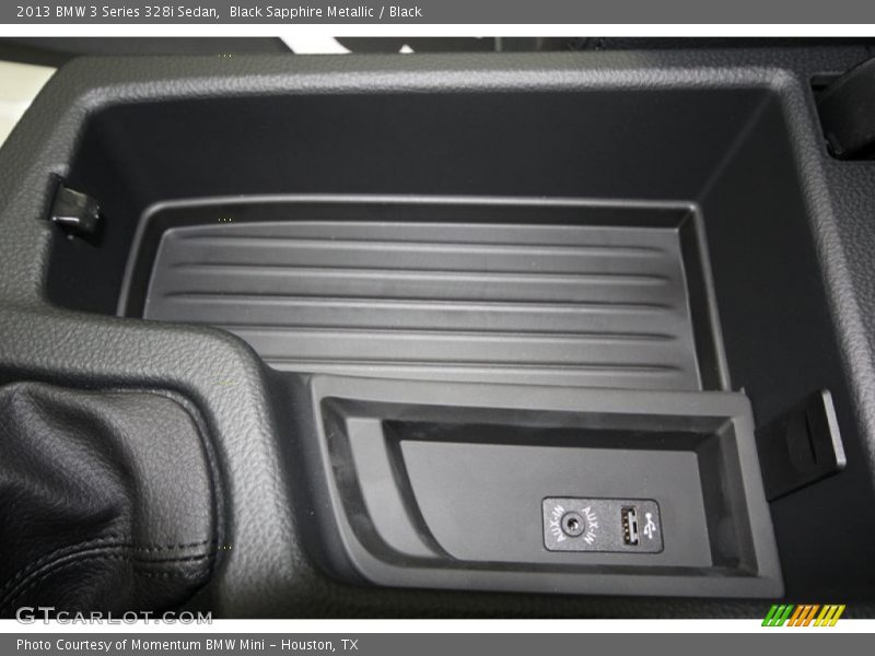 Black Sapphire Metallic / Black 2013 BMW 3 Series 328i Sedan