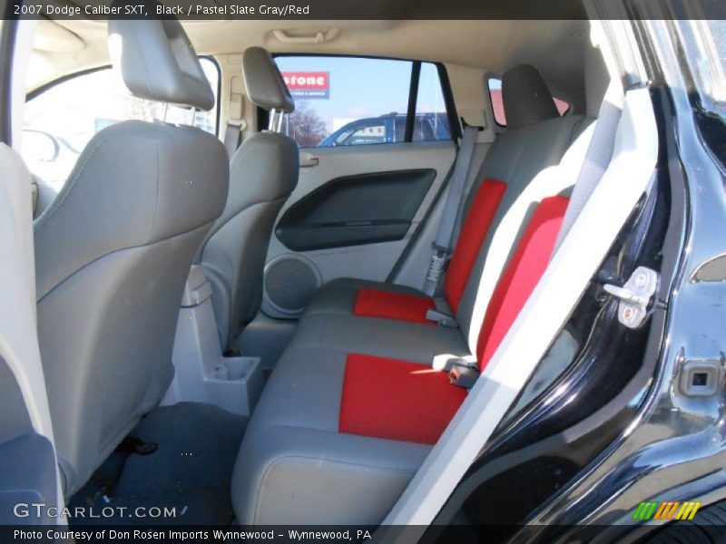 Rear Seat of 2007 Caliber SXT