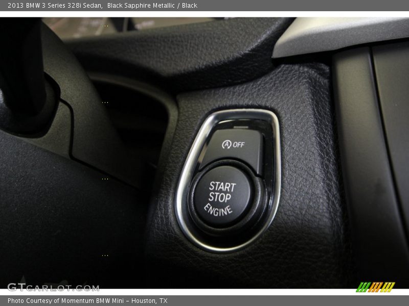 Black Sapphire Metallic / Black 2013 BMW 3 Series 328i Sedan