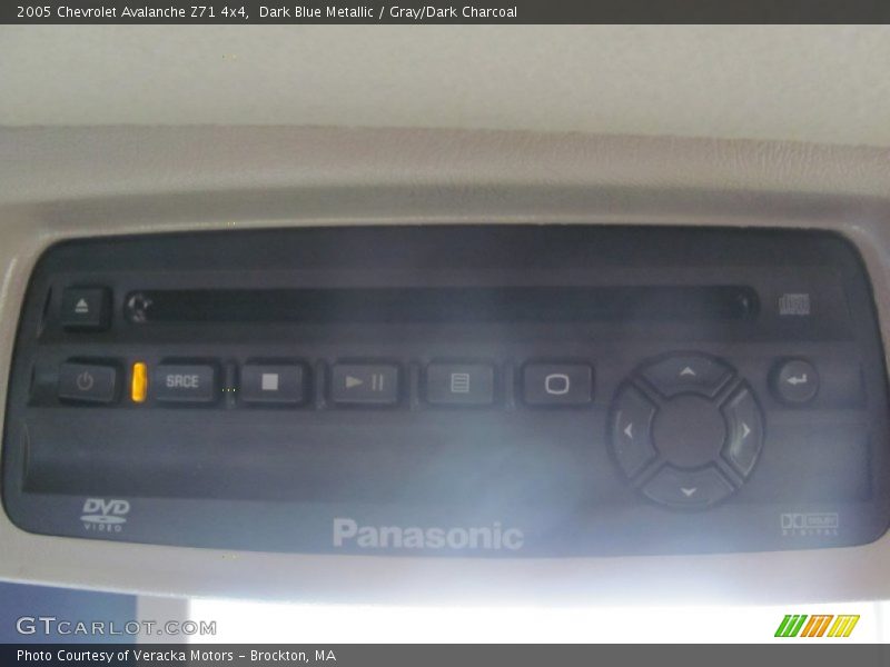 Dark Blue Metallic / Gray/Dark Charcoal 2005 Chevrolet Avalanche Z71 4x4