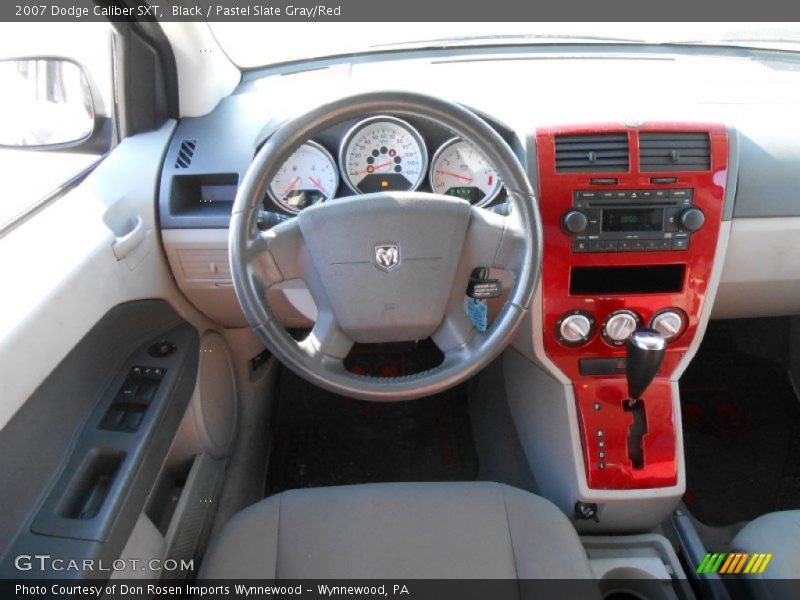  2007 Caliber SXT Steering Wheel