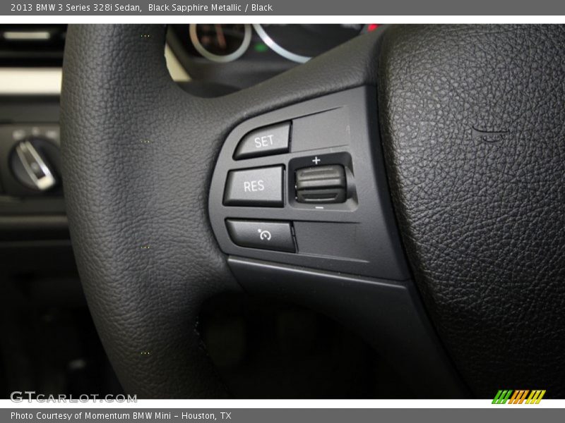 Controls of 2013 3 Series 328i Sedan