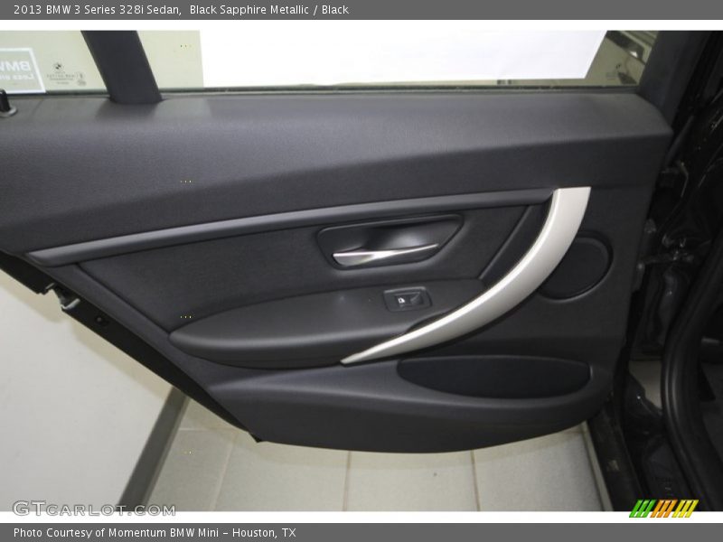 Black Sapphire Metallic / Black 2013 BMW 3 Series 328i Sedan