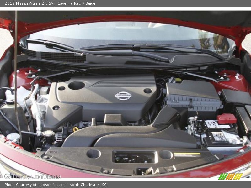  2013 Altima 2.5 SV Engine - 2.5 Liter DOHC 16-Valve VVT 4 Cylinder
